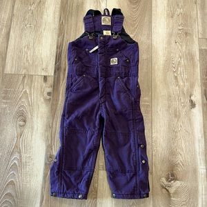Berne toddler girls insulated overalls size 3T